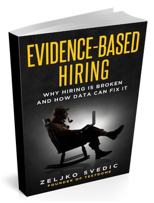 Evidence-Based Hiring cover